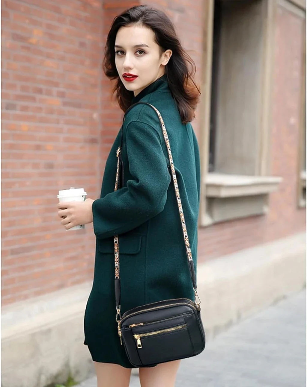 🔥Last Day 49% OFF🔥 Crossbody Leather Bags