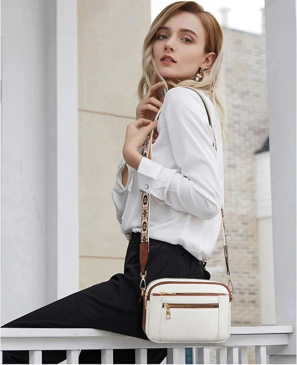 🔥Last Day 49% OFF🔥 Crossbody Leather Bags