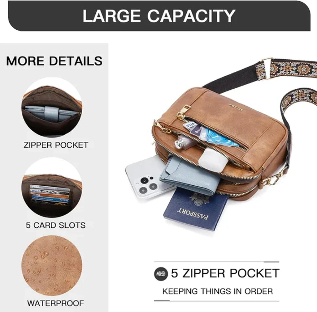 🔥Last Day 49% OFF🔥 Crossbody Leather Bags