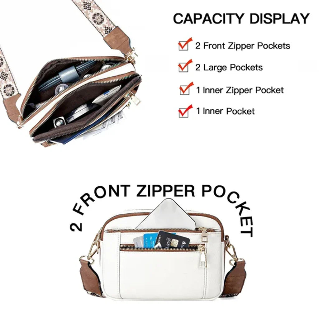 🔥Last Day 49% OFF🔥 Crossbody Leather Bags