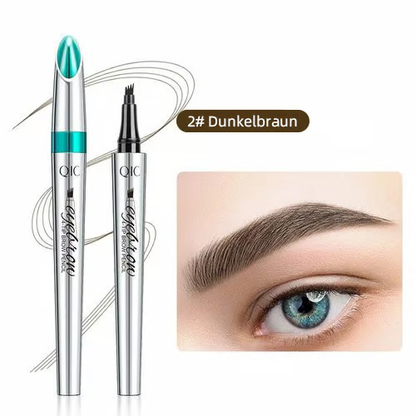 Hochqualitativer 3D wasserfester Microblading Augenbrauenstift