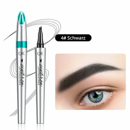 Hochqualitativer 3D wasserfester Microblading Augenbrauenstift